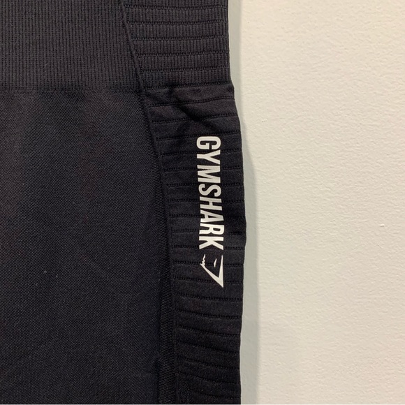 GymShark Energy Seamless Leggings Black - Picture 3 of 7